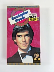 Remington Steele Special Release Volume VHS Video Tape Pierce Bronson [BIN A8] - Picture 1 of 2