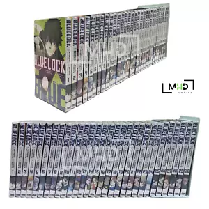 BLUE LOCK Manga (ENGLISH) HALF/FULL SET new (Vol. 1-31) - FREE EXPRESS SHIPPING - Picture 1 of 20