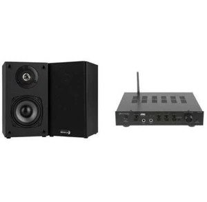 Dayton 40W CLASS-AB AMP & 2-WAY BOOKSHELF SPEAKER BUNDLE - Picture 1 of 4