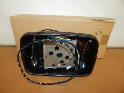 Nuevo espejo retrovisor y cableado izquierdo del conductor Dodge Sprinter 2002-2006 negro genuino OEM Foto 1 de 4