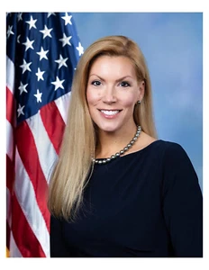 Foto retrato de Beth Van Duyne Politician 2020 8x10 en 8,5" x 11" - Imagen 1 de 1