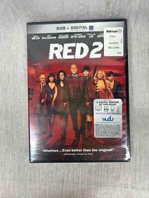 Red 2 | 2013, DVD + Digital Ultraviolet | New/Sealed | Summit Entertainment - Image 1 of 2