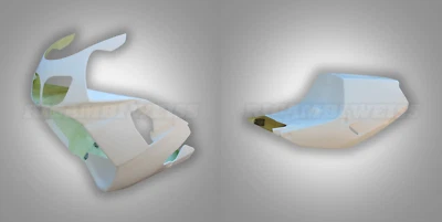 KDR18/S Yamaha YZF 750 93 - 94 Strada Renn Voll GFK Verkleidung Motorrad + Sitz - Image 1 of 4