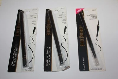 Black Radiance Eye Appeal Eyeliner 2xCA6539 + Precision Brow CA6551 Lot Of 3 - Image 1 of 2