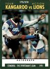 1991 Scanlens Rugby League Card Nrl - Choose Your Footy Cards