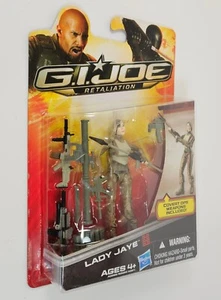 LADY JAYE GI JOE RETALIATION ACTION FIGURE ADRIANNE PALICKI HASBRO MOSC 2012 HTF - Picture 1 of 5