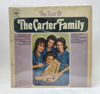 The Carter Family - The Best of The Carter Family - Music Vinyl Record - Image 1 of 4