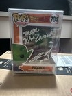 Chris Sabat Dragon Ball Z Piccolo #704 Signed Funko Pop Vshout COA