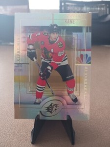 21-22 UD Extended Series Hockey Retro SPx Rainbow SPX-16 Patrick Kane