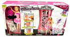 2009 Mattel Barbie Fashion Fairytale Motorized Glitterizer Stickers & Doll