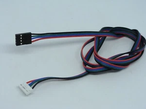 Cable de alimentación del motor de impresora 3D de 100 cm 39"" conector de cable de 4 a 6 pines paso a paso XH2.54 - Imagen 1 de 22