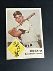 1963 Fleer Baseball #6 Lou Clinton EX Boston Red Sox $15
