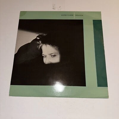 Anne Clark - Heaven 12" Vinyl Single 1985 10 Records TEN 79-12 - Image 1 of 4