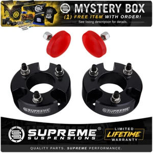 2" Front Lift Kit + UCA Red Bump Stops For 2005-2023 Nissan Frontier 2WD 4WD PRO - Picture 1 of 11