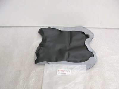 Cubierta de asiento de piloto genuina negra Yamaha YZF-R6 2008-2016 nueva OEM 13S-24711-00 Foto 1 de 2