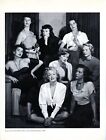 Marilyn Monroe with 20th Century Contract Players Original Book Page Photo (892)