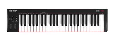 Nektar SE49 MIDI Keyboard Controller USB SE-49 DAW-Integration & Bitwig 8-Track