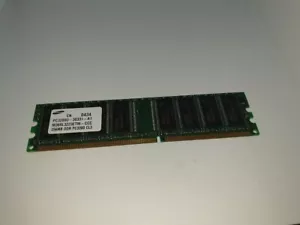 Samsung 256MB X 2 DDR PC3200U RAM PC3200U-30331-A1 M368L3223FTN CCC Memory 512mb - Picture 1 of 2