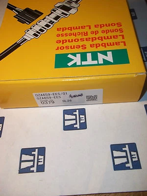 NGK OZA659EE5 Rear Lambda Sensor for Vauxhall Corsa C, Astra G Agila Z10XE Z12XE - Image 1 of 4