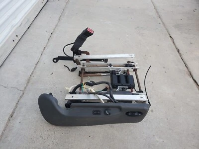 01 02 03 04 05 Ford Explorer Sport Trac Power Seat Track Heated Grey Driver LH - Image 1 of 4