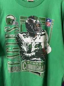90s Philadelphia Eagles Randall Cunningham t-shirt Unisex short sleeve NH3346
