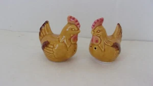 Juego de coctelera de sal y pimienta de gallo-Japón - Imagen 1 de 5