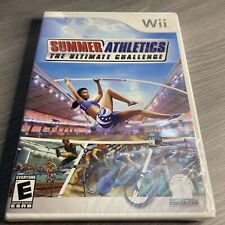 .Wii.' | '.Summer Athletics The Ultimate Challenge.