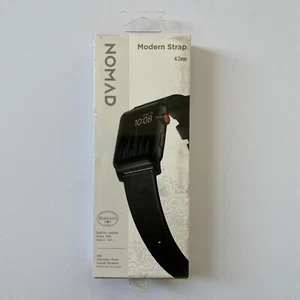Nomad - Modern Leather Watch Strap For Apple Watch Series 42mm, 45mm, 44mm - Photo 1 sur 5