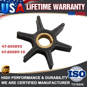 Water Pump Impeller 47-85089-10 for Mercury 25-50HP Marine 47-850893 2/4-Stroke - Picture 1 of 8