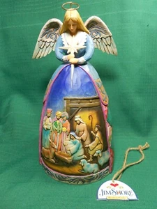 Jim Shore Angel Nativity A Star Shall Guide Us - Picture 1 of 8
