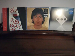 The MCCARTNEY Trilogy by Paul McCartney (3xlp)(vinyl, 2020/2017/2020) Brand New! - Picture 1 of 7