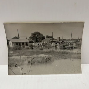 Photograph 1950 Flood In Wichita Falls Texas - Picture 1 of 3