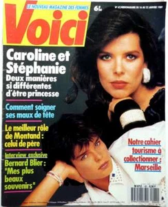 Mag 1989: Caroline Stephanie De Mónaco Beatrice Dalle Nana Mouskouri Liz Taylor - Bild 1 von 7
