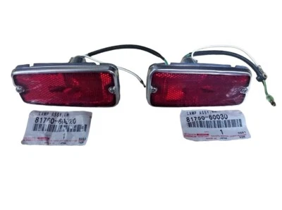 Juego de 2 luces de señalización laterales traseras originales Toyota Land Cruiser FJ40 70-77  Foto 1 de 3
