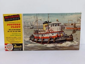 Harbor Tug Long Beach REVELL H-397:249 Scale 1:108 año 1961 - Imagen 1 de 7