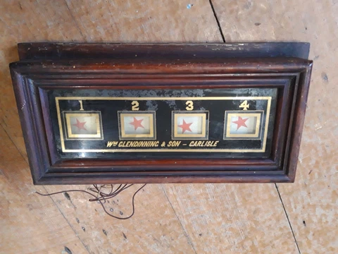 butlers and servants bell indicator box Cover