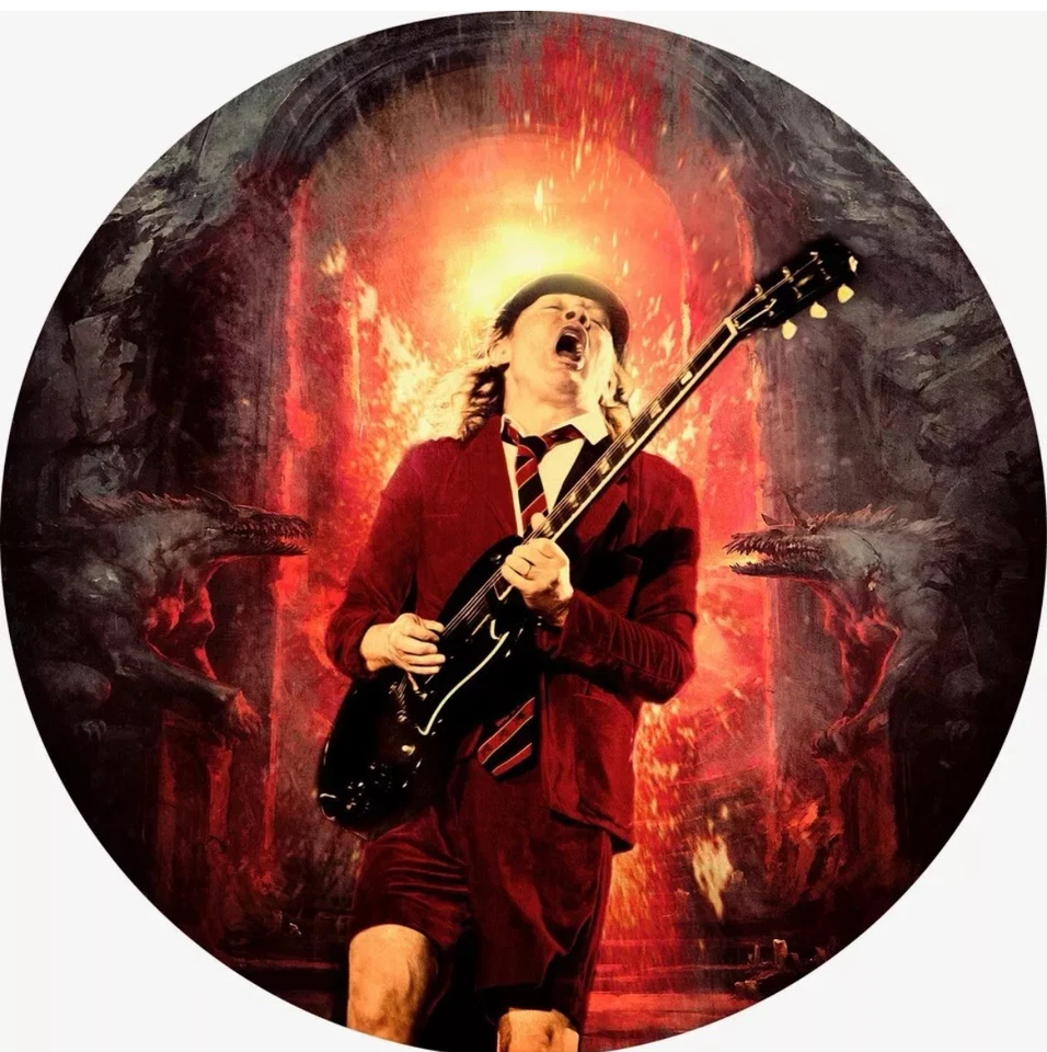 AC/DC Live at Old Waldorf 1977 Vinyl LP Picture Disc. Art 106 - Image 1 of 1