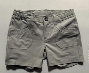 Kuhl Shorts Girls Youth Size Small 7-8 Grey Recco Outdoor Lightweight - Picture 1 of 15