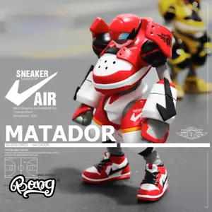 DEVIL TOYS Sneaker Drive 001 Matador Collectibles Fashion New Toy 15cm In Stock - Bild 1 von 6