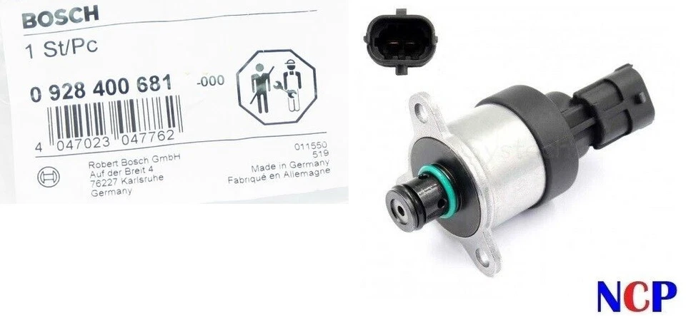 VÁLVULA DE CONTROL REGULADOR DE PRESIÓN PEUGEOT CITROEN FORD RENAULT BOMBA DE COMBUSTIBLE Foto 1 de 1