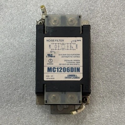 Lambda MC1206DIN Noise Filter FAST SHIP - Image 1 of 3