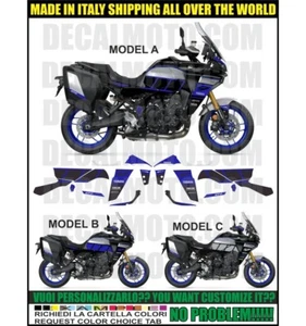 AUFKLEBER TRACER 9 GT+ FACTORY RACING ICON PERFORMANCE EASY KIT KOMPATIBEL - Bild 1 von 1