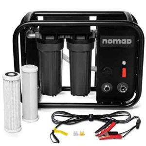Portable Water Filtration, Survival Filter Drink from Any Stream, Lake or River - Picture 1 of 8