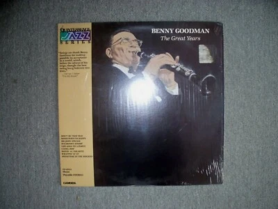 Benny Goodman The Great Years 1979 Camden Records Near Mint Condition - Image 1 of 2