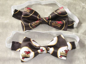 York Rites Masonic Mens Bow Tie Crown Cross Knights Templar Fraternity NEW! - Picture 1 of 6