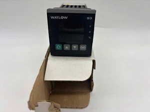 WATLOW 93BB-1CA1-00RG TEMPERATURE CONTROLLER - Picture 1 of 13