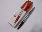 Pelikan K474 Red / Silver Ballpoint Pen