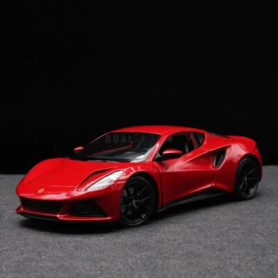 WELLY 1:24 Lotus Emira Supercar Alloy Car Diecasts Toy Vehicle Model Miniature  - Image 1 of 4