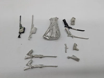Vintage Warhammer 40k 54mm Inquisitor Eldar Ranger/Renegade Job Lot of Parts OOP - Image 1 of 4