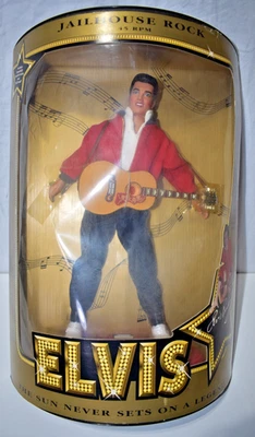 Elvis Presley Jailhouse Rock Doll 1993 Hasbro 9146 NIB - Image 1 of 4
